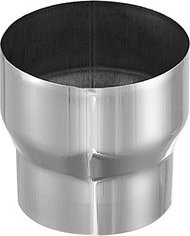 OKAPY Pozinkované svody 120 mm - Redukce roury 120/100