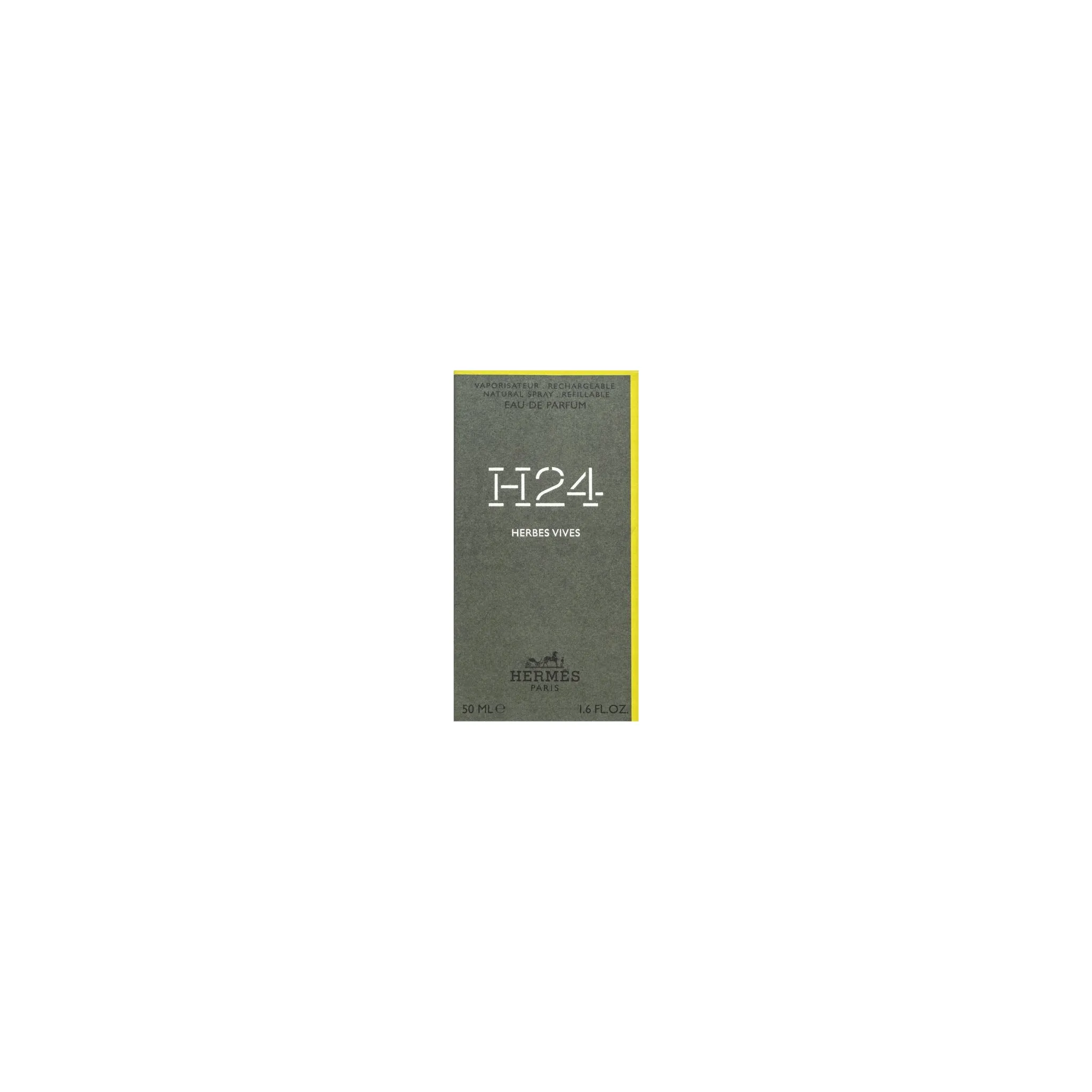 Fotografie 3 - Pánský parfém Hermes H24 Herbes Vives M EDP plnitelný flakon 50 ml