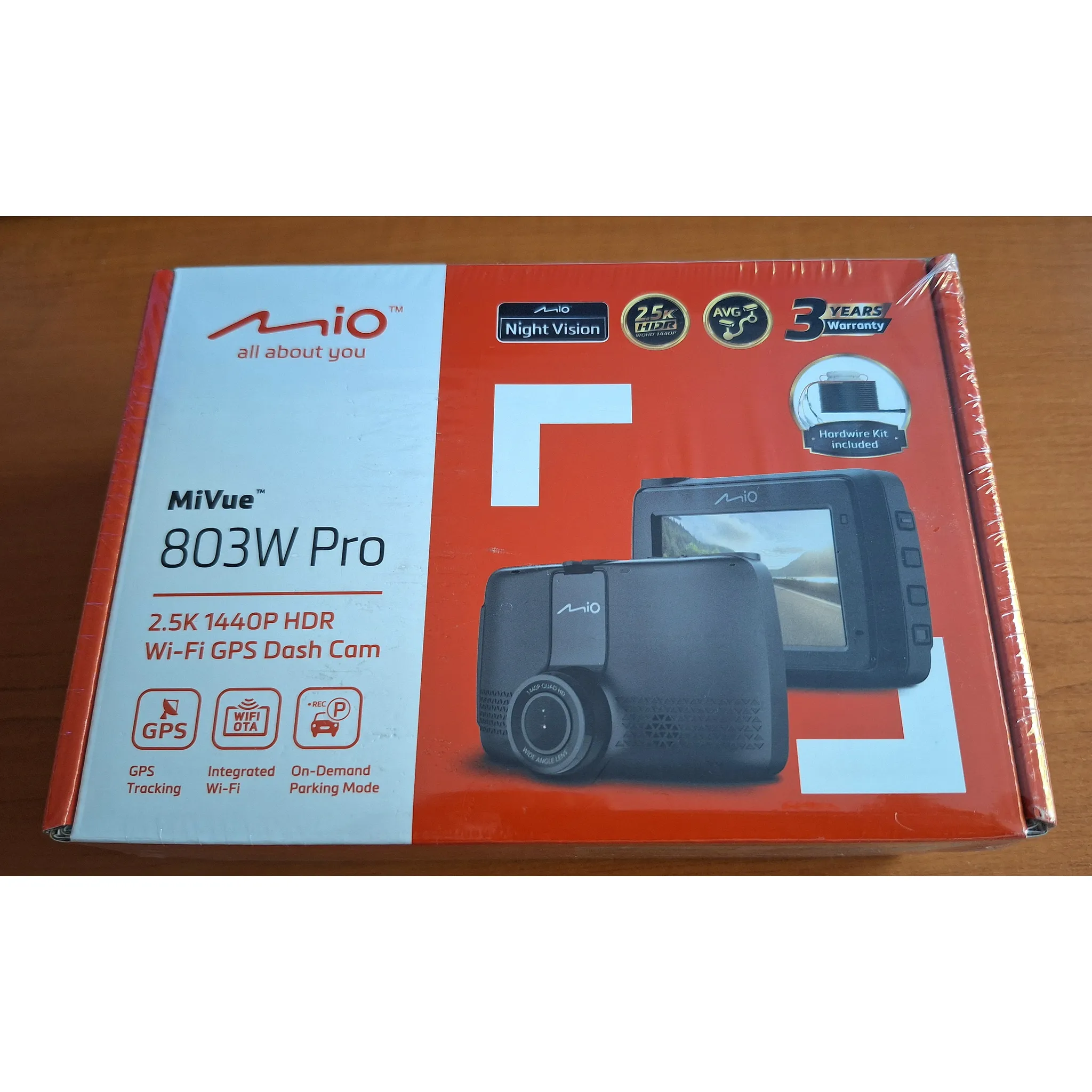 Fotografie 4 - Kamera do auta MIO MiVue 803W Pro