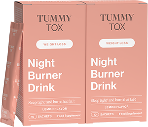 Night Burner Drink: nápoj na hubnutí během spánku – dvojbalení