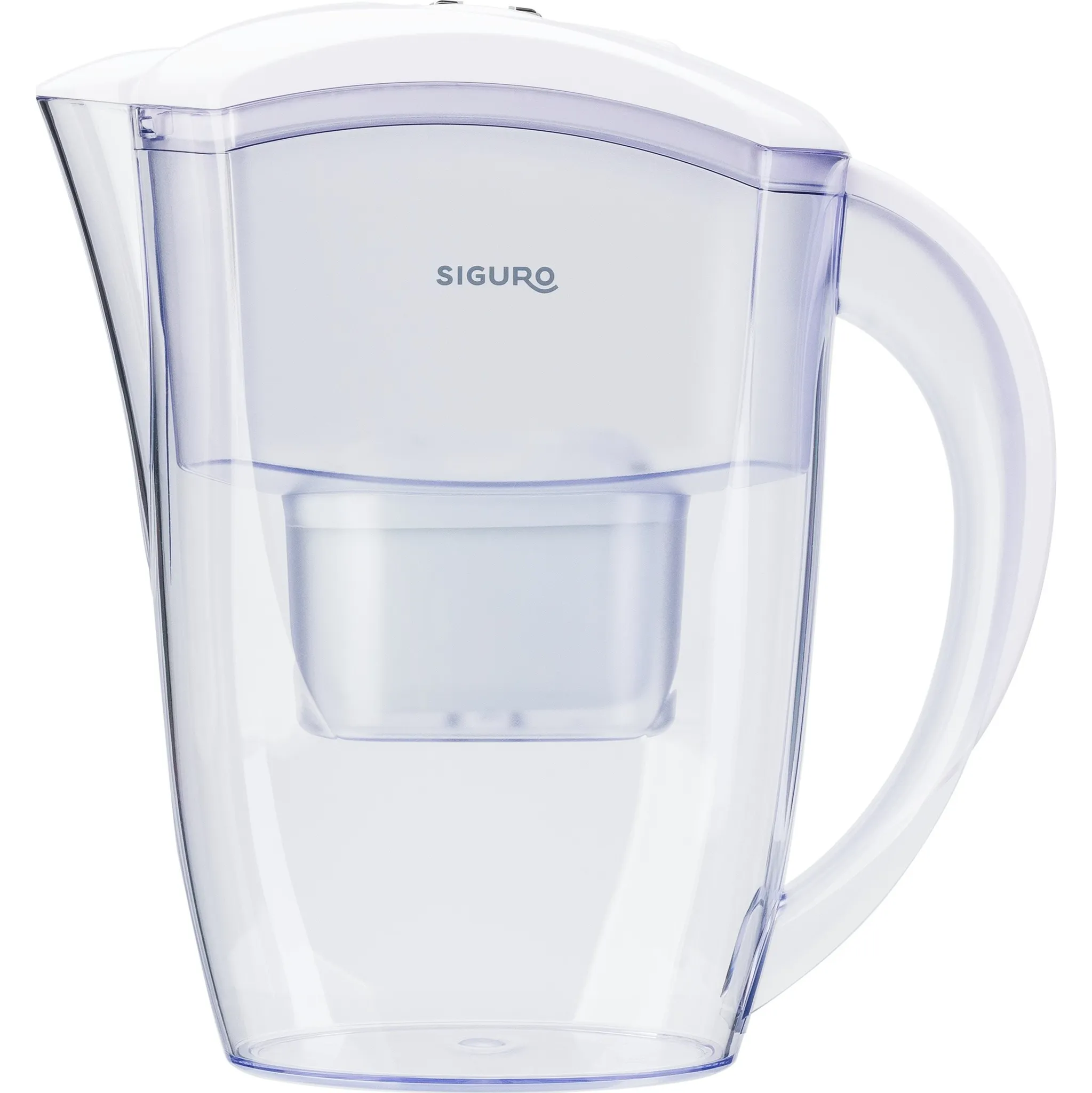 Fotografie 2 - Filtrační konvice Siguro Pure Flow Essential 2,4 l + 3 filtry