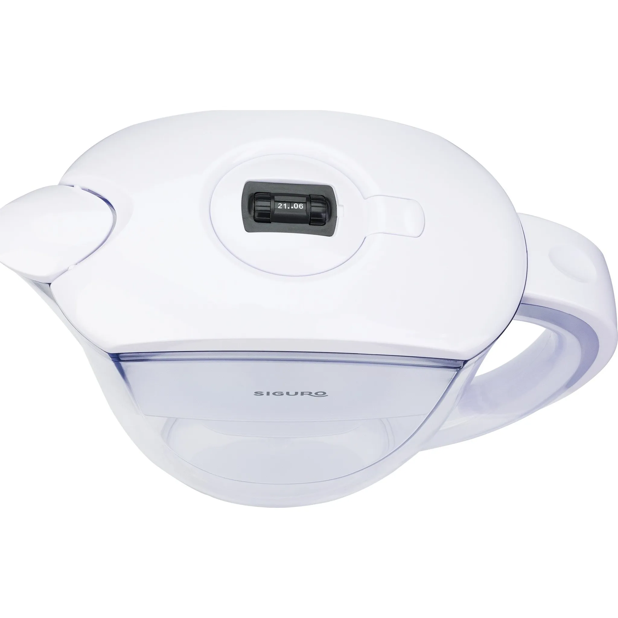 Fotografie 3 - Filtrační konvice Siguro Pure Flow Essential 2,4 l + 3 filtry
