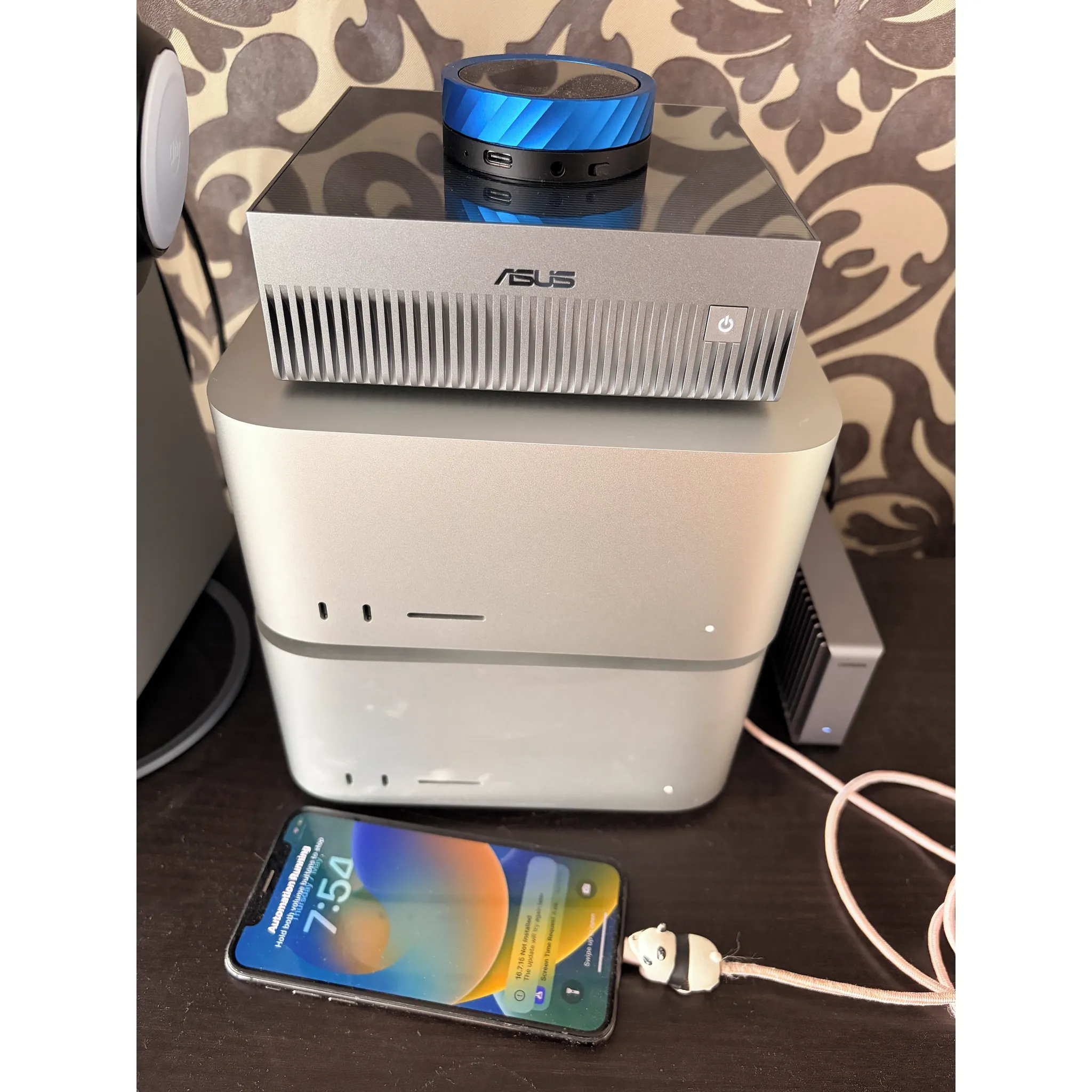 Fotografie 6 - Stolní počítač ASUS Ascent GX10 (90MS0371-M00030)