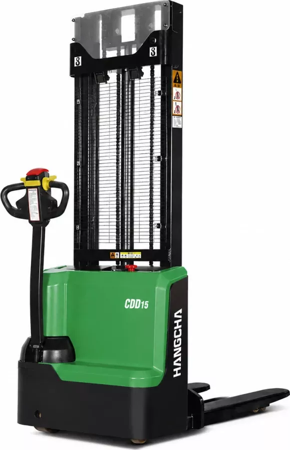 Vozík vysokozdvižný elektrický CDD15-WS-I Li-ion, nosnost 1500 kg