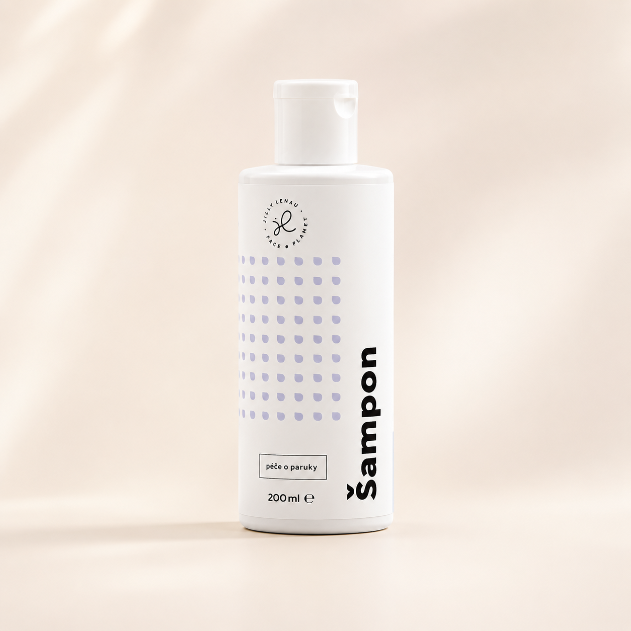 Paruky Jilly Lenau s.r.o. Šampon na umělý vlas JL