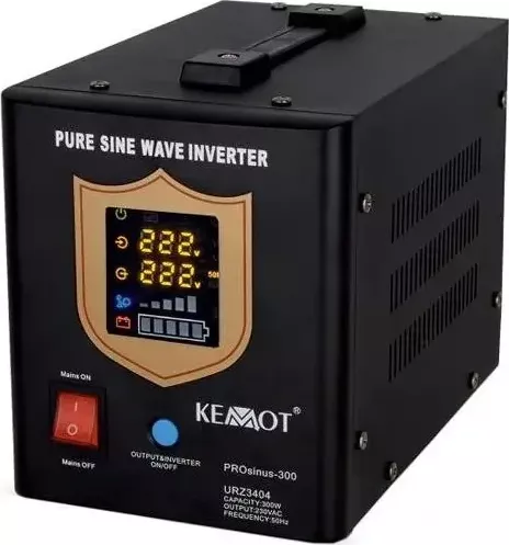 záložní zdroj Kemot SinusPRO URZ3405B 500W - bez baterie