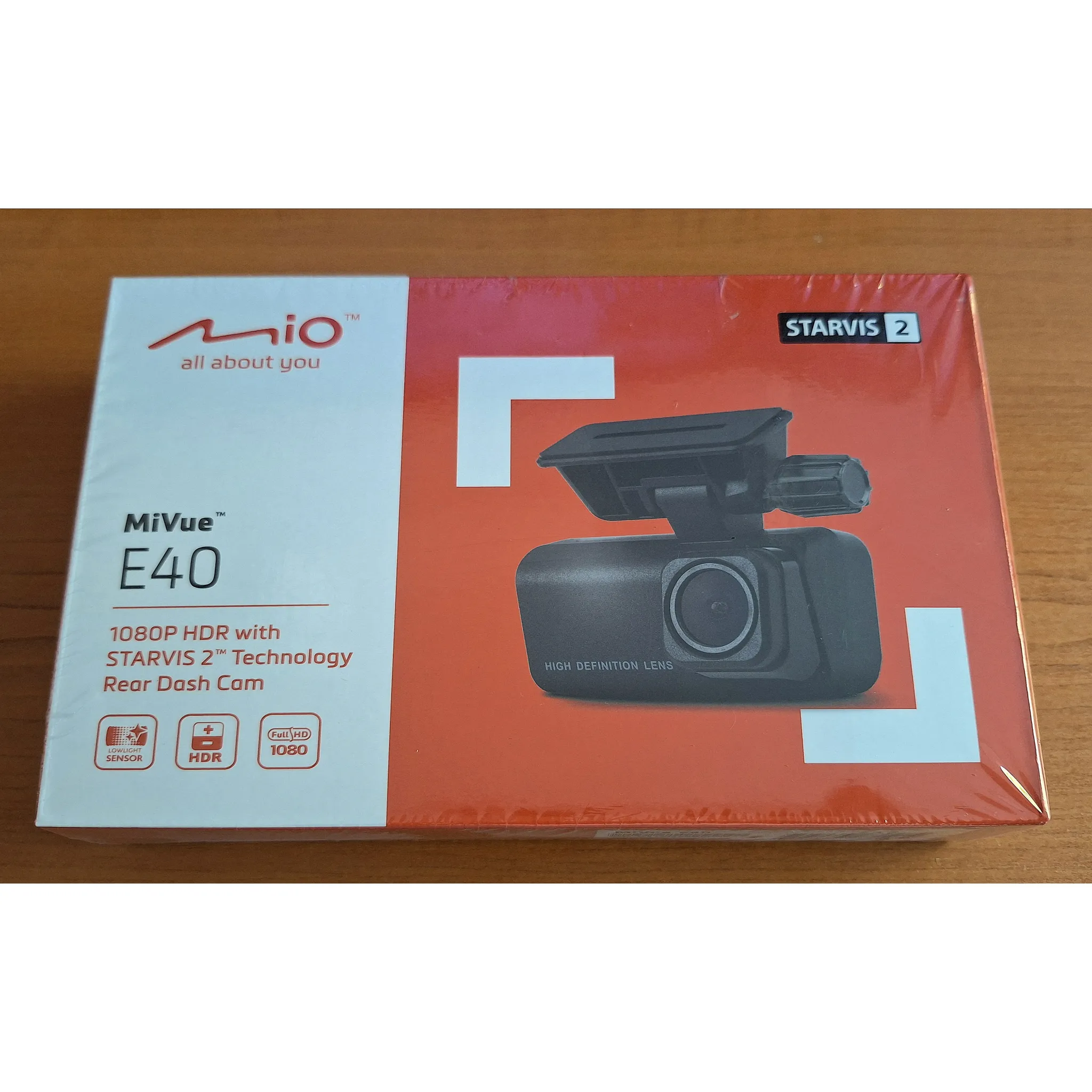 Fotografie 6 - Kamera do auta MIO MiVue E40 Starvis 2 černá