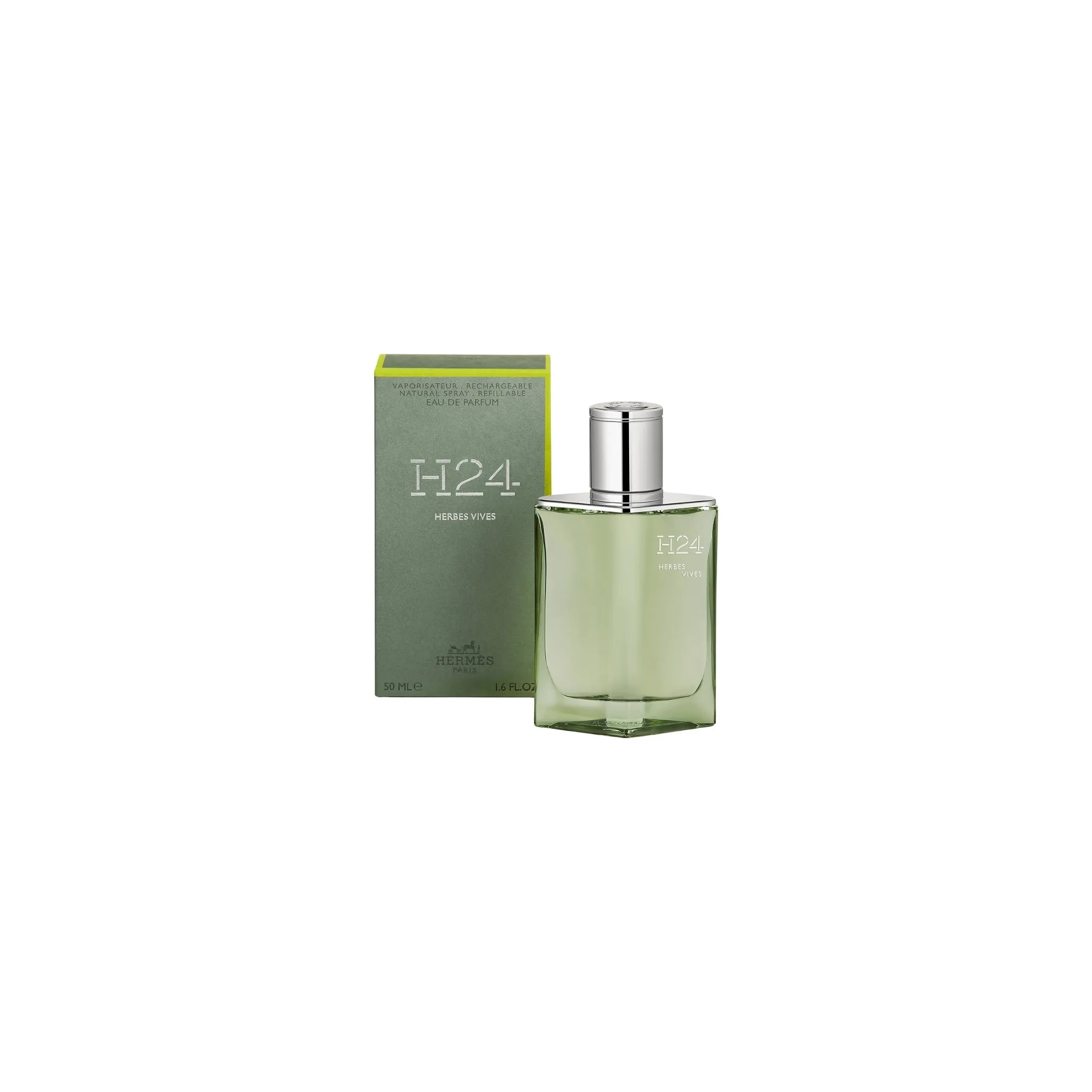 Fotografie 1 - Pánský parfém Hermes H24 Herbes Vives M EDP plnitelný flakon 50 ml