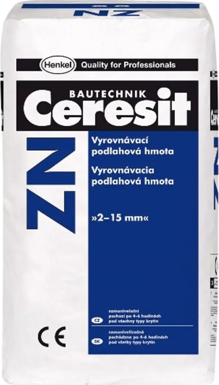 Ceresit Samonivelační hmota Ceresit ZN25 2-15mm 25kg 1459765