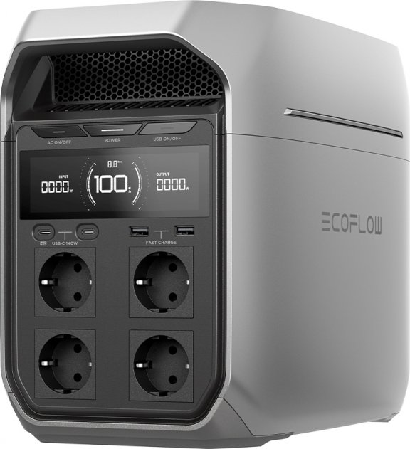 EcoFlow DELTA 3 Plus přenosná bateriová stanice 1024 Wh 1ECO1340PLUS