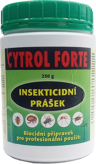 PelGar s.r.o. Cytrol Forte 250g - insekticid ve formě smáčitelného prášku
