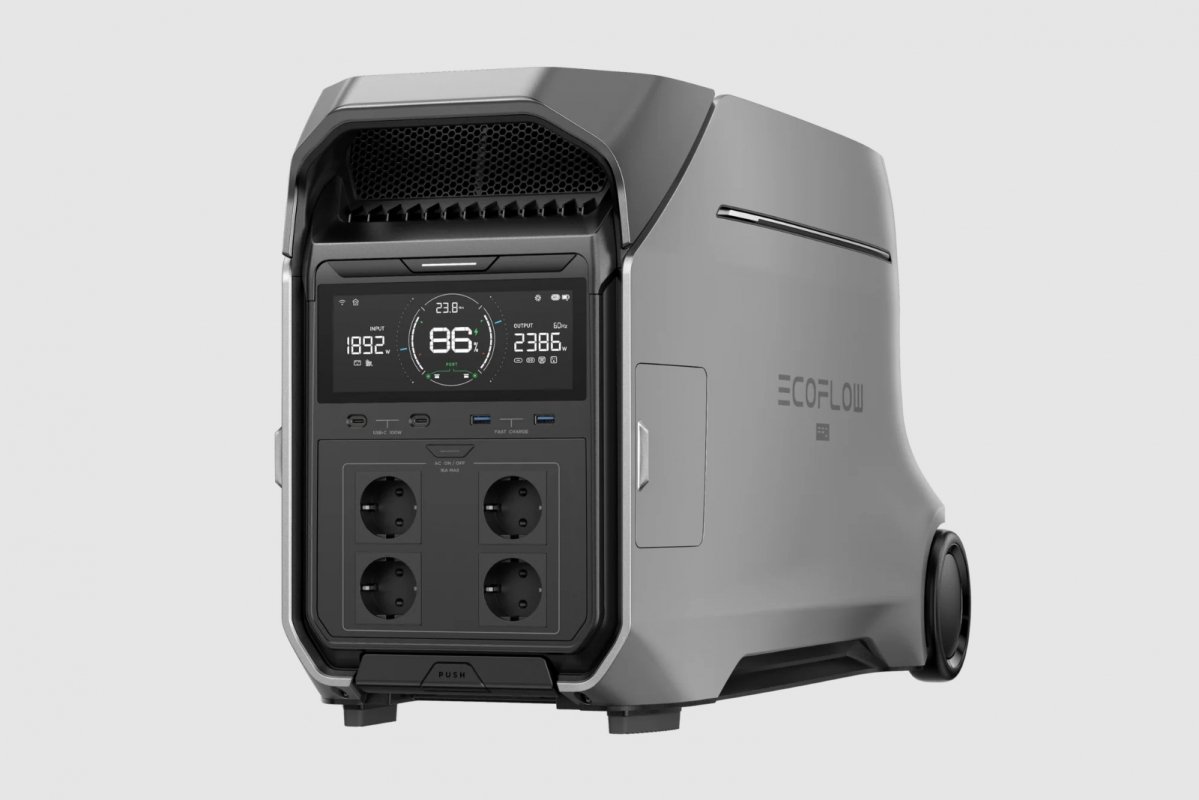 EcoFlow DELTA Pro 3 bateriová stanice 4096 Wh 4000 W | 1ECO3640