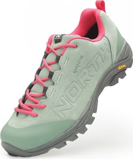Dámské Turistické Boty Northfinder Mana1 Low Hiking Vibram Xs Evo Gree