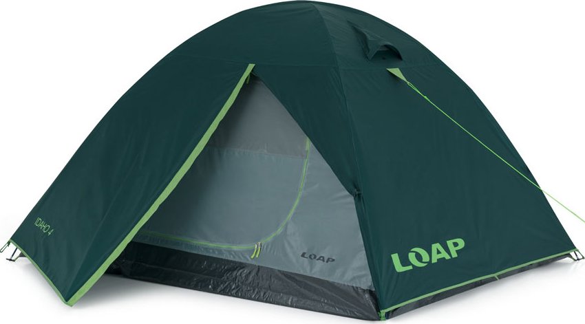 Turistický stan LOAP IDAHO 4 zelená