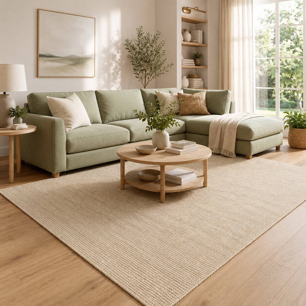 Kusový koberec Bouclé Jute 105973 Ivory White, 80x150, béžová, chodba / předsíň, Hanse Home - 1 rok na vrácení + DOPRAVA ZDARMA k Vám i zpět