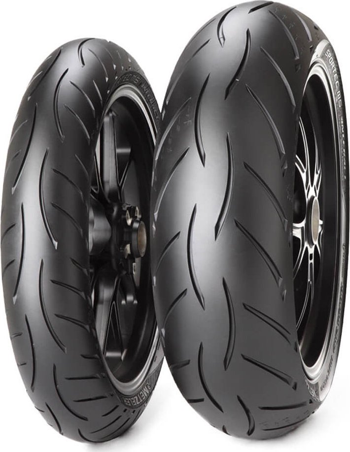 METZELER 110/70R17 SPORTEC M5 INTERACT 54H TL M/C PŘEDNÍ DOT 2019 (METZELER 110/70R17 SPORTEC M5 INTERACT 54H TL M/C PŘEDNÍ DOT 2019)
