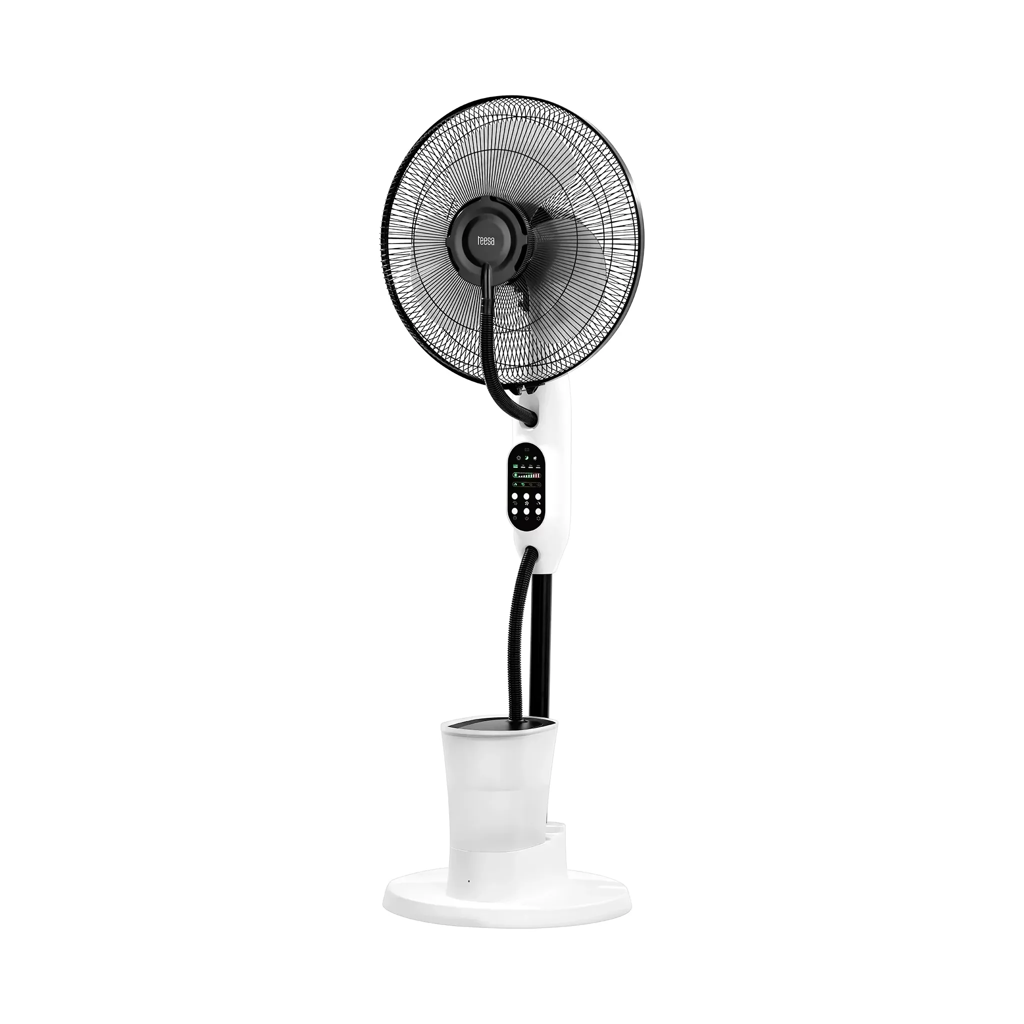 Fotografie 1 - Domácí ventilátor Teesa TSA8067 bílý