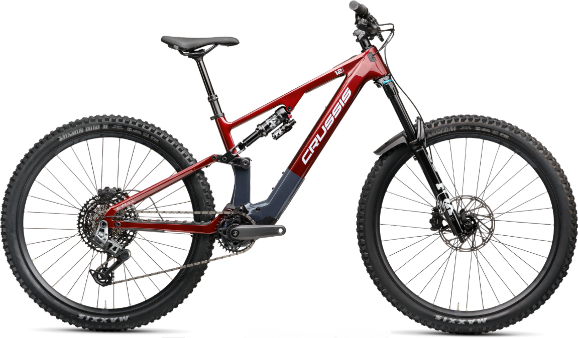 Elektrokolo Crussis e-Full 12.11-(800 Wh), 2026 Velikost rámu: XL