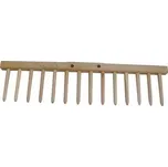 Hrábě dřevěné 14 kolíků 48 cm bez…
