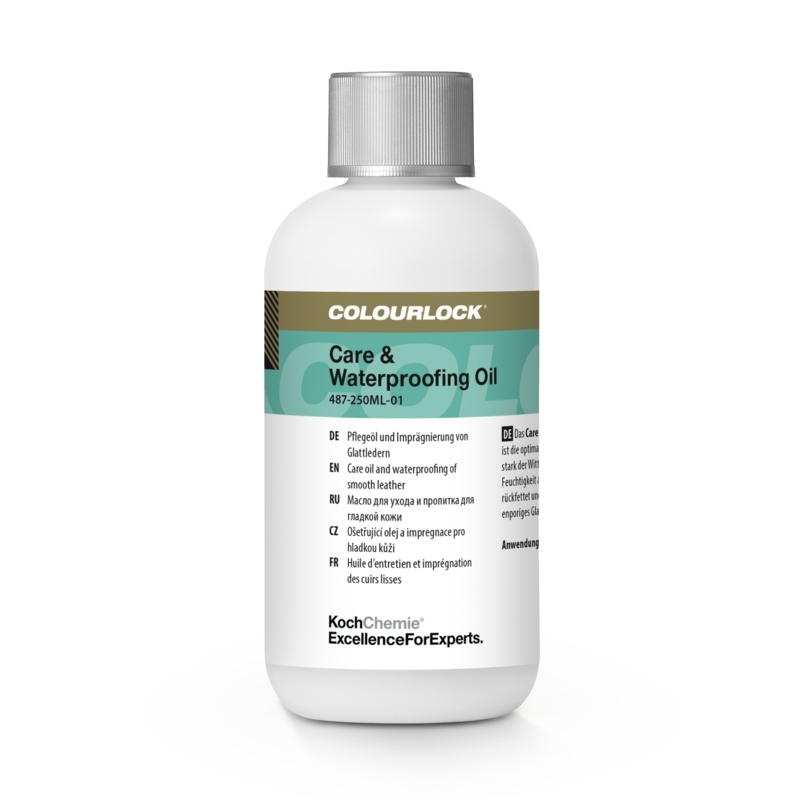 Colourlock Impregnační olej na kůži - Care & Waterproofing Oil 250 ml 487-250ML-01