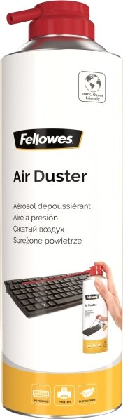 Stlačený vzduch Fellowes na čištění 400 ml