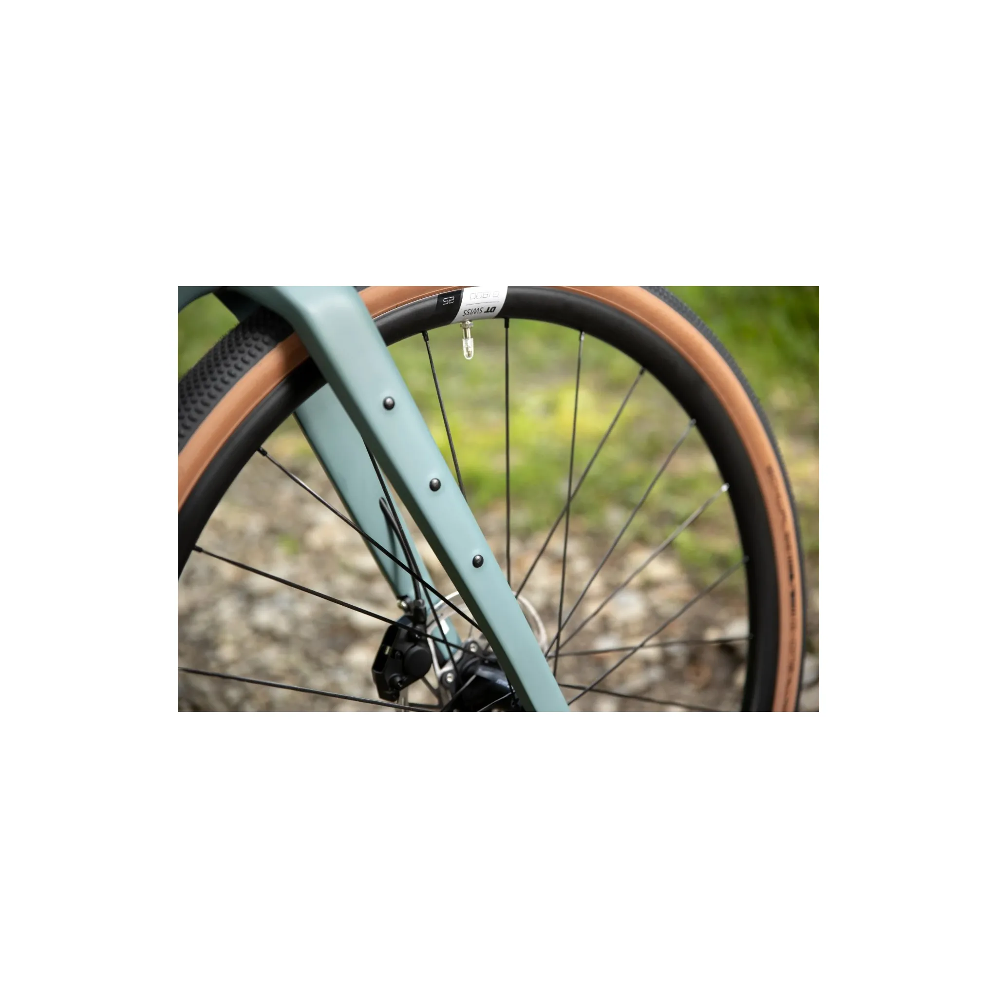 Fotografie 5 - Gravel kolo Superior XR 9.5 GRA Matte Trooper Green/Grey 2026 L
