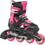 Rollerblade Microblade černé/růžové