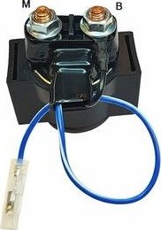 DZE relé startéru YAMAHA XJ 400 DIVERSION 92-93; XJ 600 DIVERSION 92-98; XJ 600 SECA 92-98 (4BP-81940-00) (150A) (DZE relé startéru YAMAHA XJ 400 DIVERSION 92-93; XJ 600 DIVERSION 92-98; XJ 600 SECA 92-98 (4BP-81940-00) (150A))