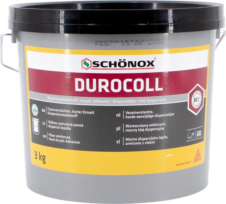 Schönox Durocoll Lepidlo na vinylové podlahy 3 kg
