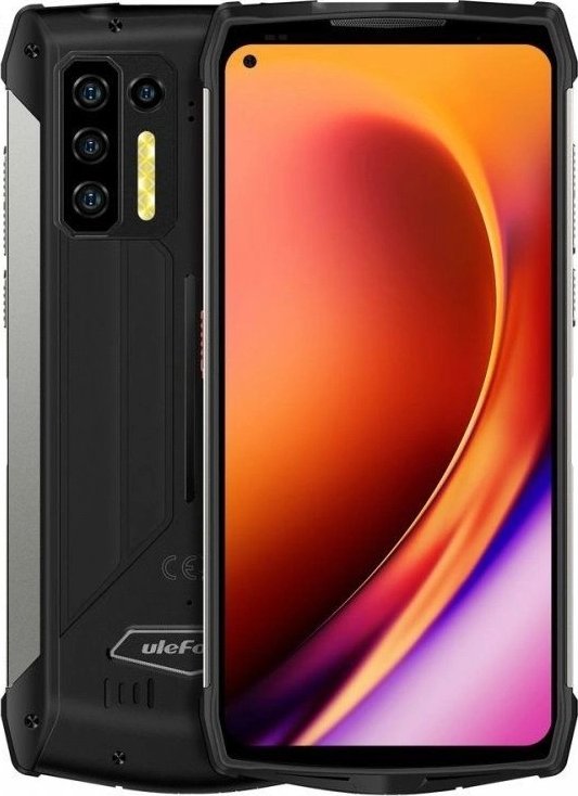 UleFone Power Armor 13 8+256GB - Black Stav: A