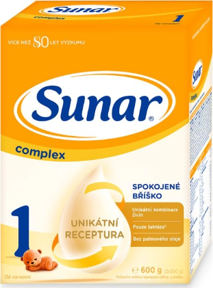 Sunar Complex 600g Varianty: 2 600g