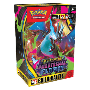 Pokémon Company Pokémon TCG: Phantasmal Flames Build & Battle Box