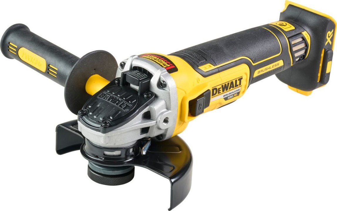 Aku úhlová bruska DeWALT DCG405NT bez aku