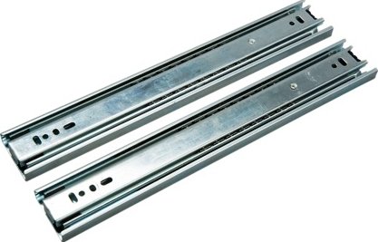 Plnovýsuv kuličkový LEVEL SLIDE 500 mm – nosnost 40 kg