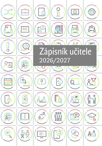 Zápisník učitele A4 2026/27