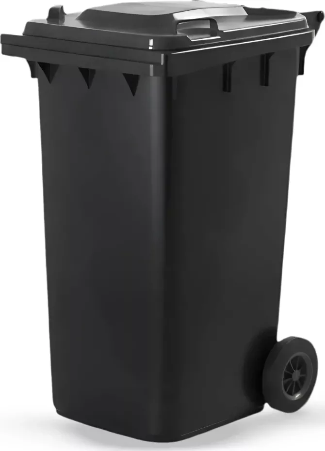 Garlist EXT-240 Popelnice 240 l černá