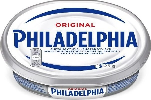 Philadelphia original čerstvý kravský sýr 150g
