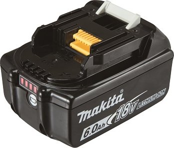 Akumulátor Li-ion LXT BL1860B 18V/6,0Ah, Makita 197422-4