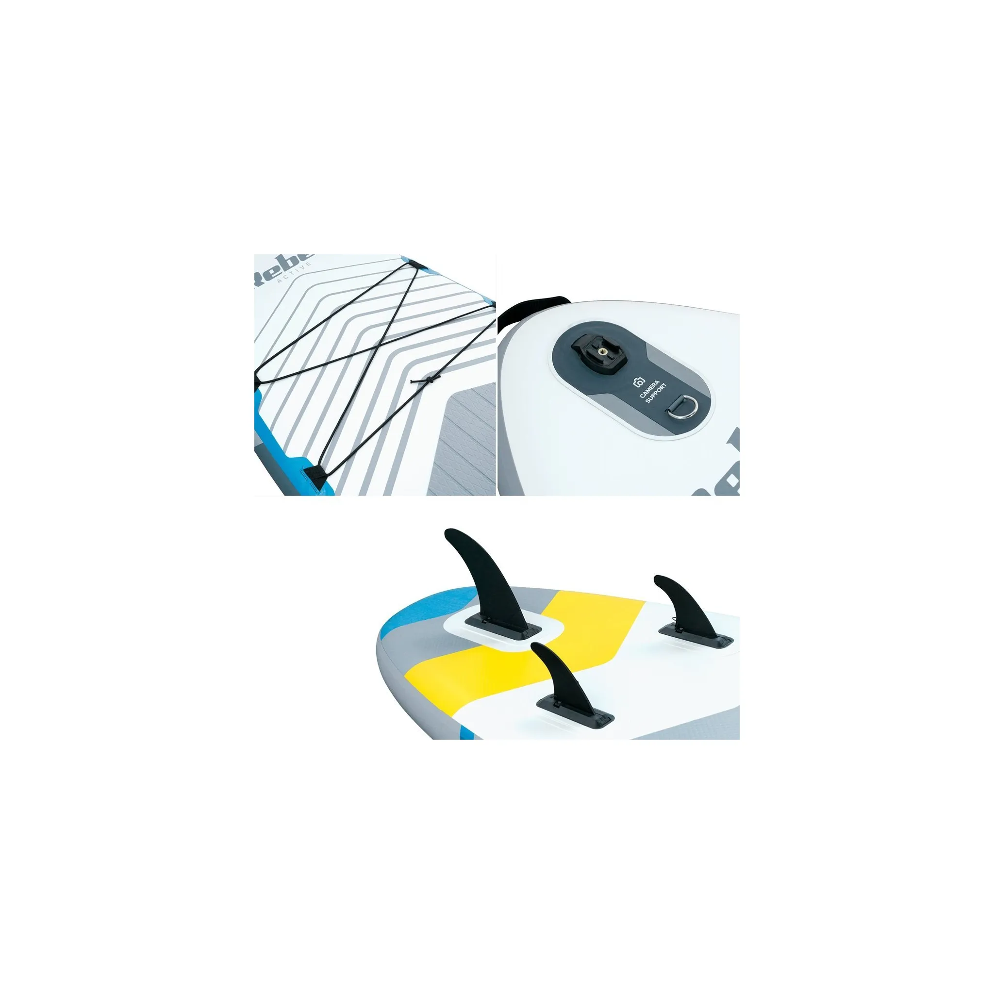 Fotografie 6 - Paddleboard Rebel Active Sup RBA-4507-WH bílý