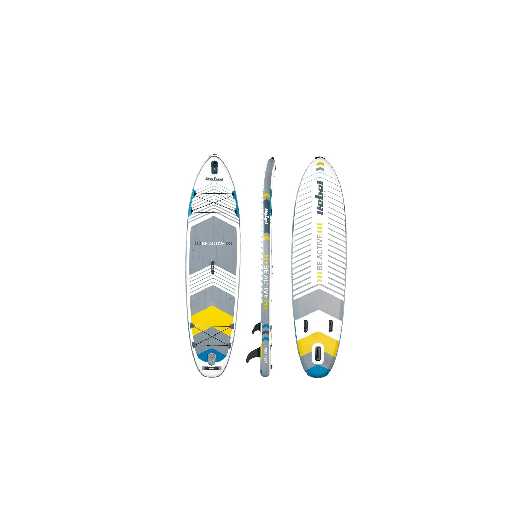 Fotografie 7 - Paddleboard Rebel Active Sup RBA-4507-WH bílý