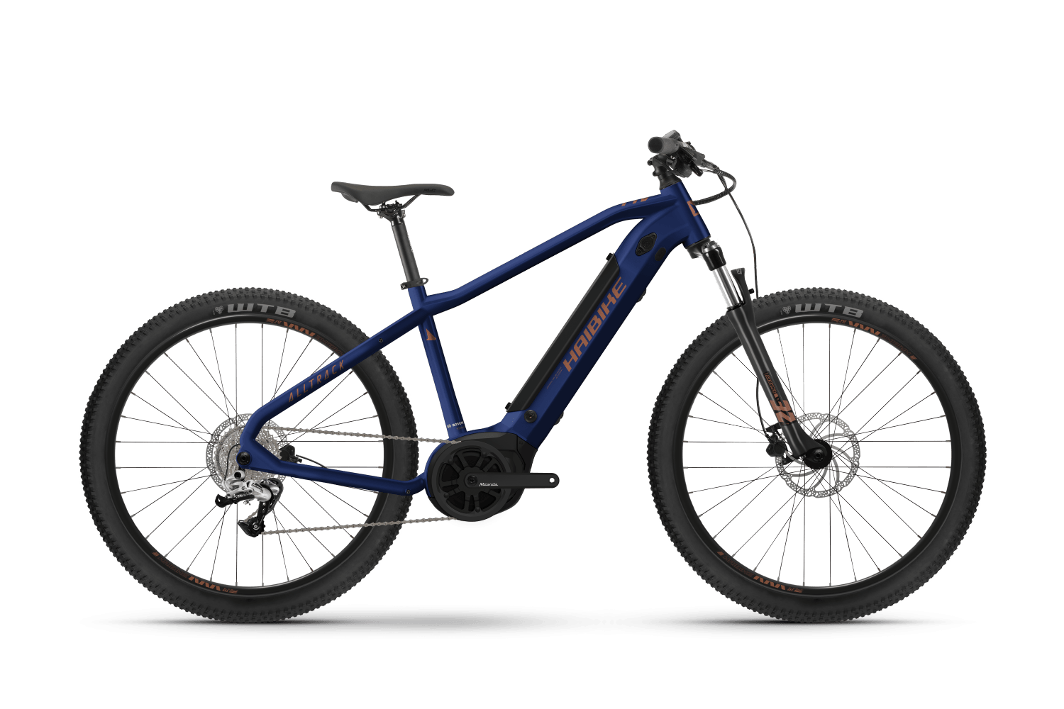 Haibike Alltrack 4 500 Wh 29" modré 2024 XL