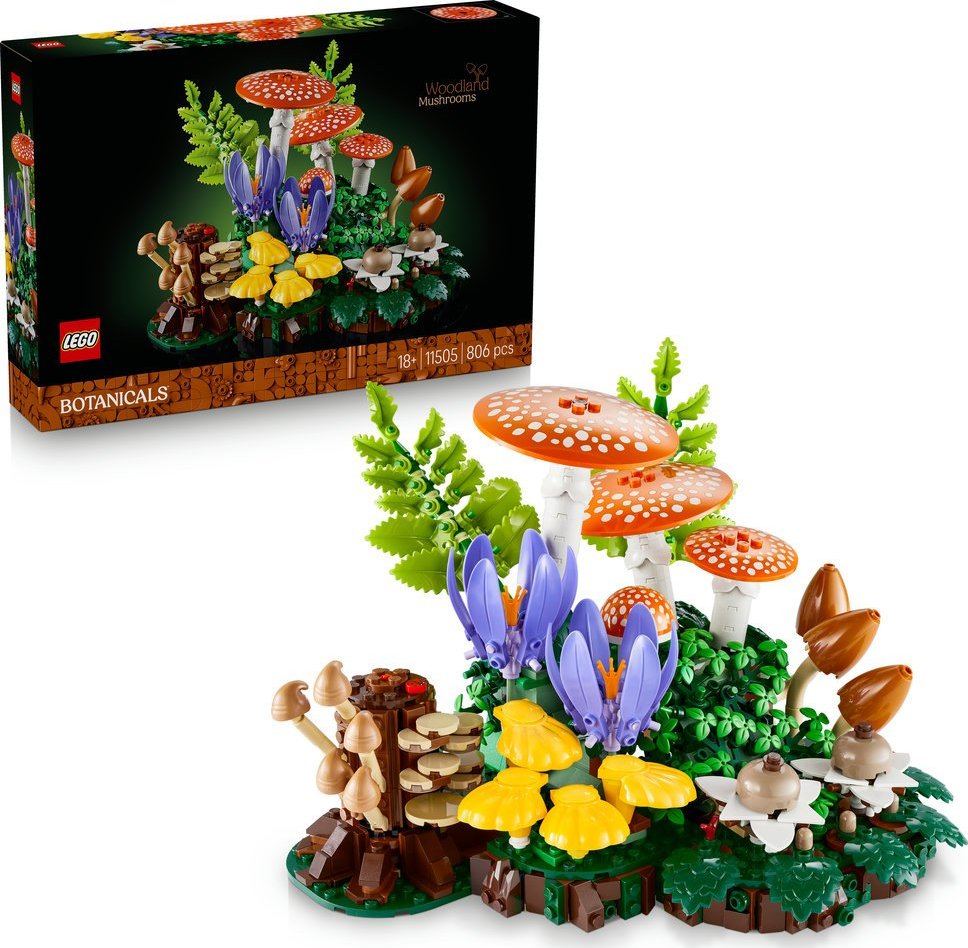LEGO® Botanicals 11505 Lesní houby