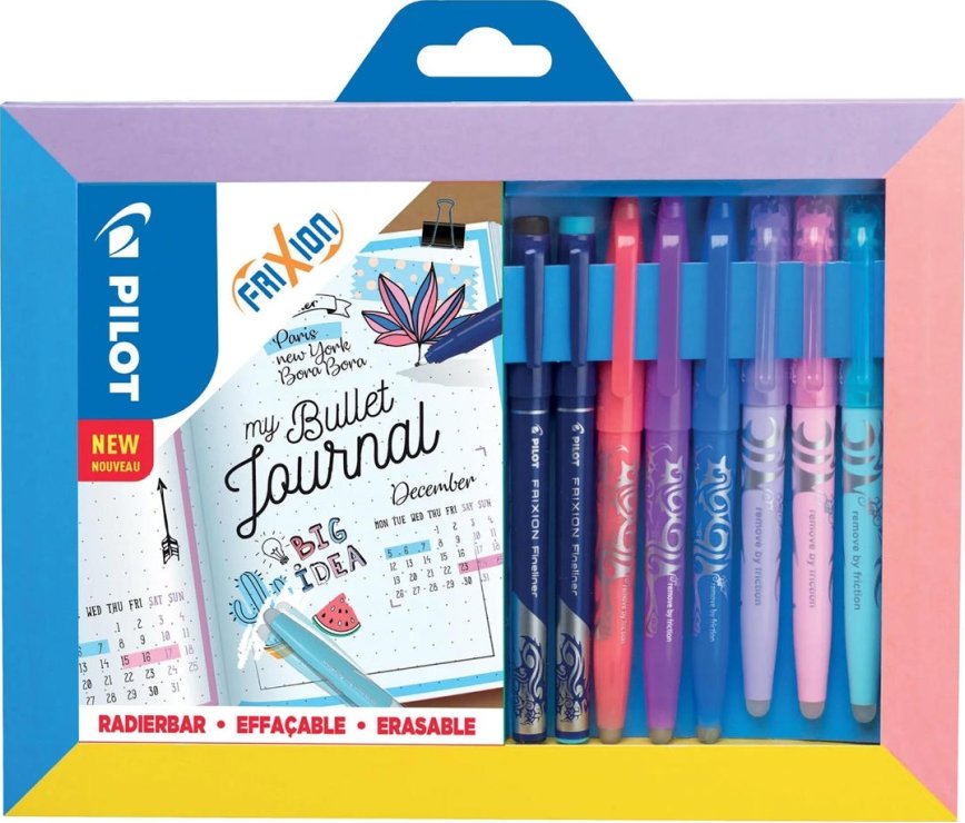 Pilot FriXion Bullet Journal sada 8 ks