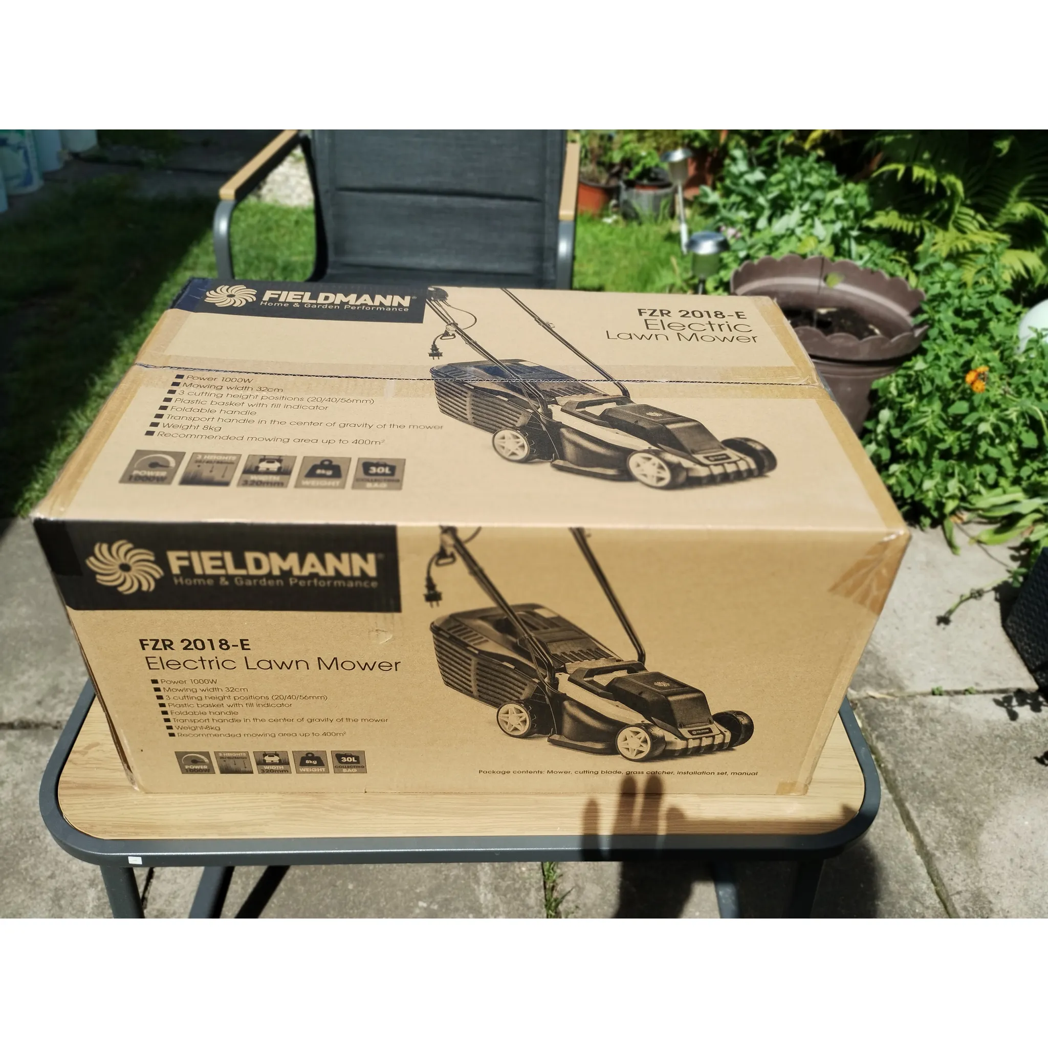 Fotografie 8 - Sekačka Fieldmann FZR 2018-E