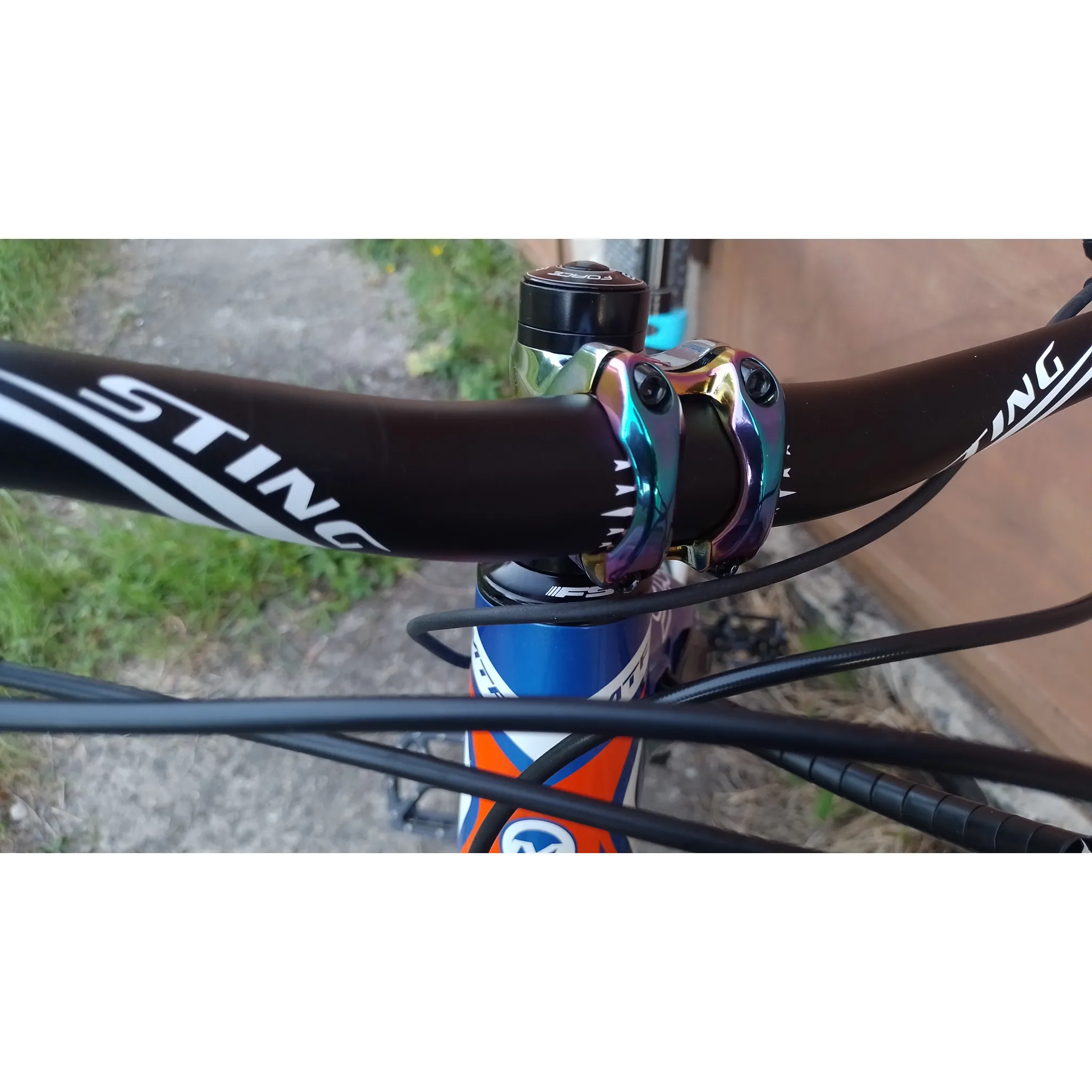 Fotografie 4 - Řídítka Sting Bike ST-210 35/800 mm černá
