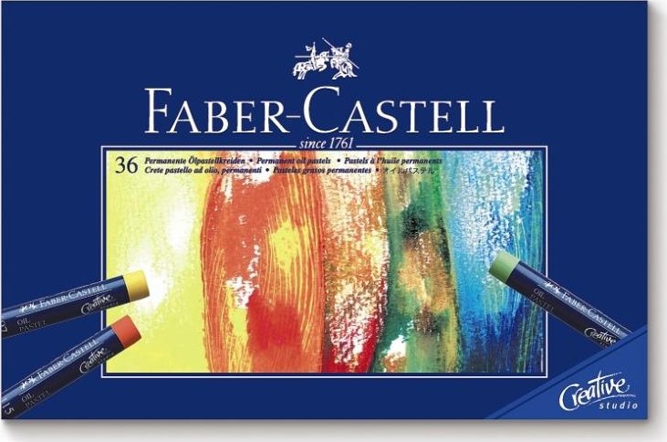 Olejové pastely Faber Castell Creative studio 36ks