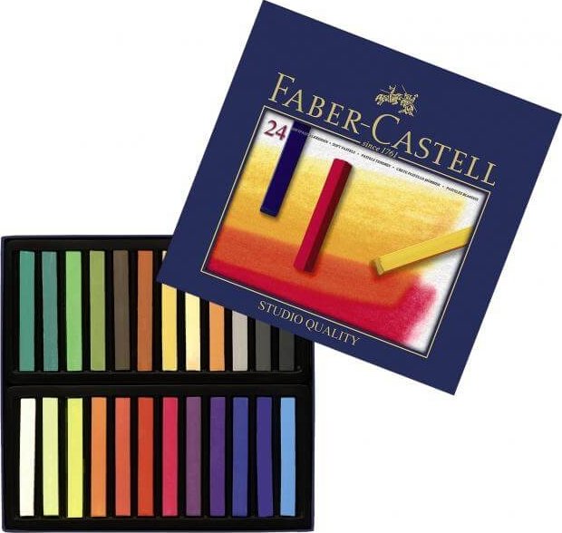 Suché Pastely Faber Castell Creative Studio 24 ks
