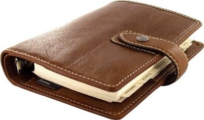Filofax Malden kapesní hnědý diář + doprava zdarma