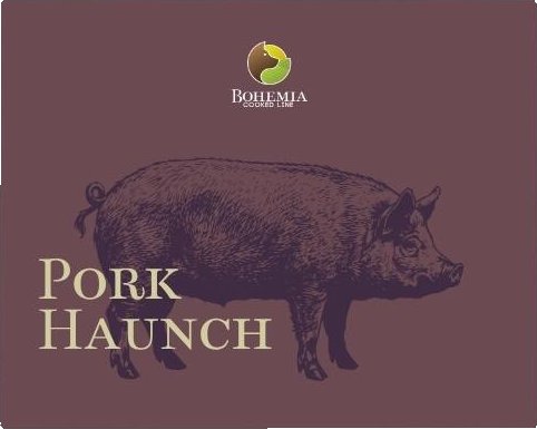 BOHEMIA COOKED Pork Haunch 300g BOHEMIA COOKED Pork Haunch 300 g