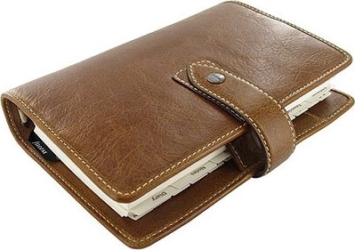 Filofax Malden osobní oříškově hnědý diář + doprava zdarma